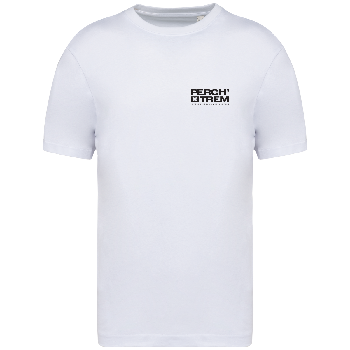 T-shirt PERCH'XTREM blanc
