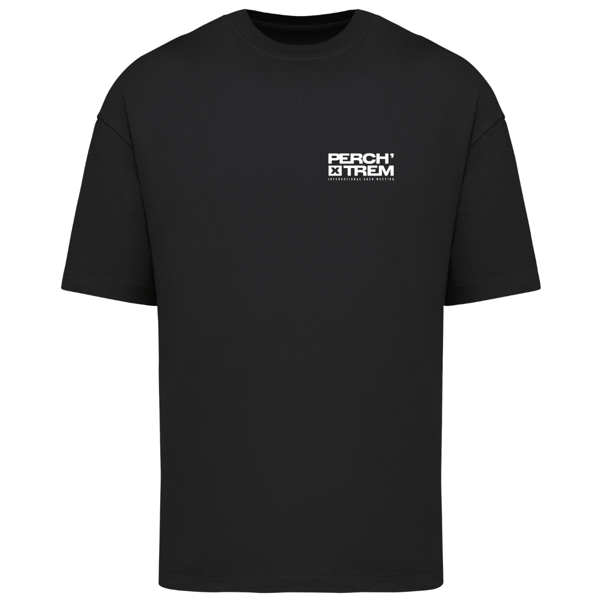 T-shirt PERCH'XTREM noir
