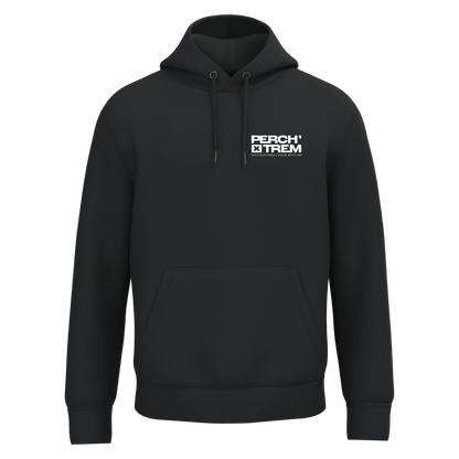 Sweat à capuche PERCH'XTREM noir