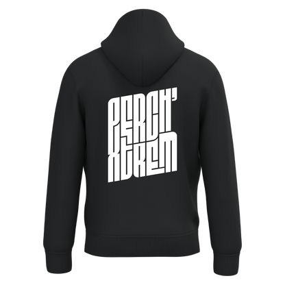 Sweat à capuche PERCH'XTREM noir