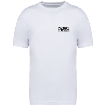 T-shirt PERCH'XTREM blanc