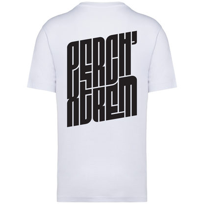 T-shirt PERCH'XTREM blanc