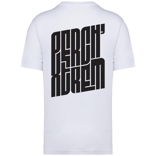 T-shirt PERCH'XTREM blanc