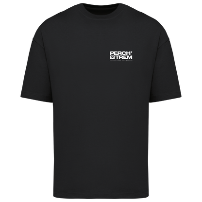 T-shirt PERCH'XTREM noir