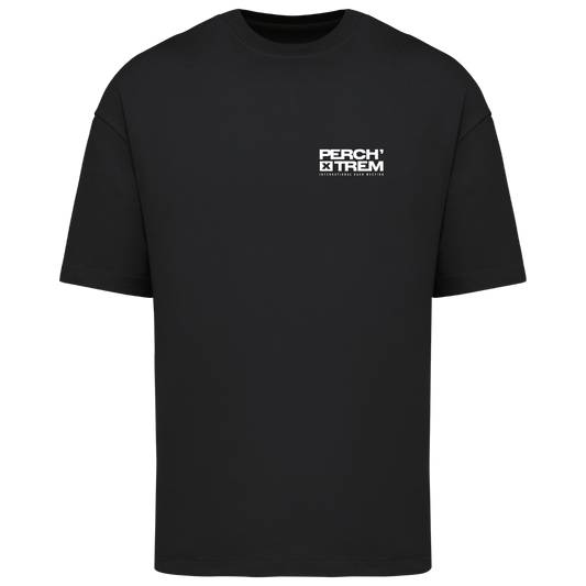 T-shirt PERCH'XTREM noir