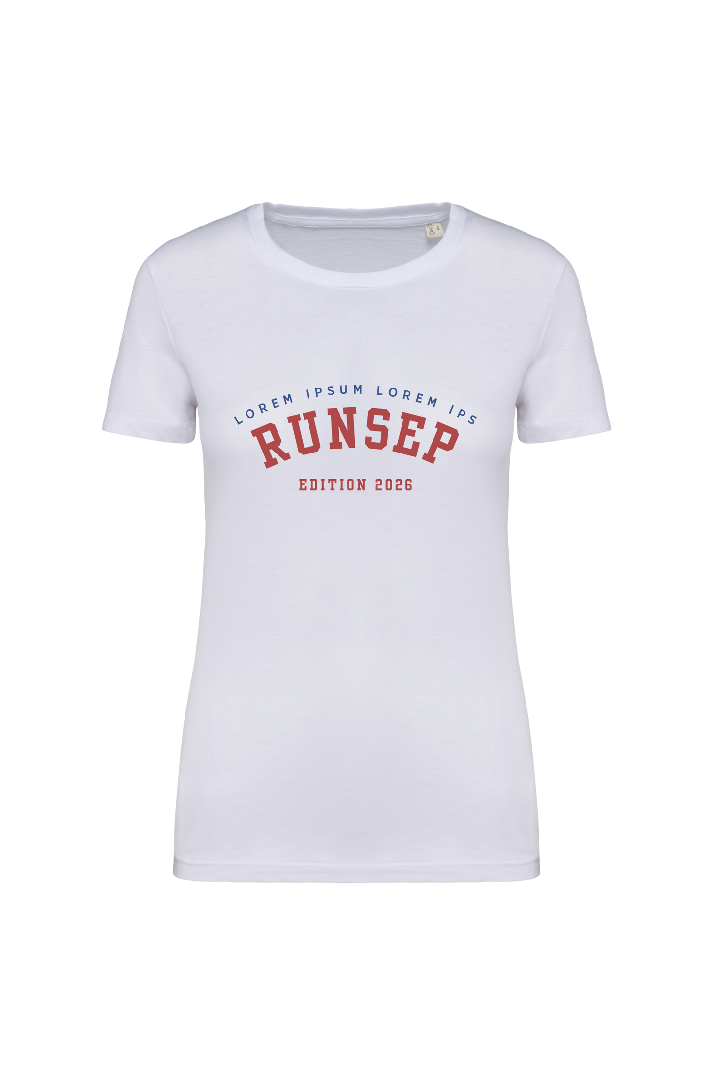 T-shirt Femme Retro Runsep