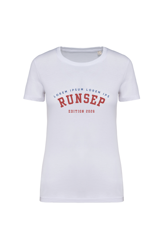 T-shirt Femme Retro Runsep