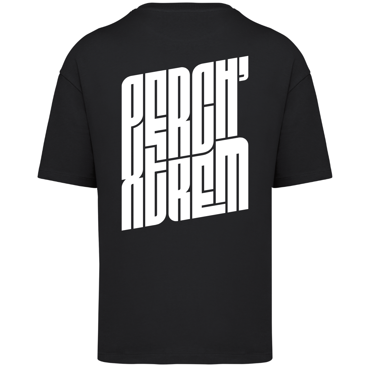 T-shirt PERCH'XTREM noir