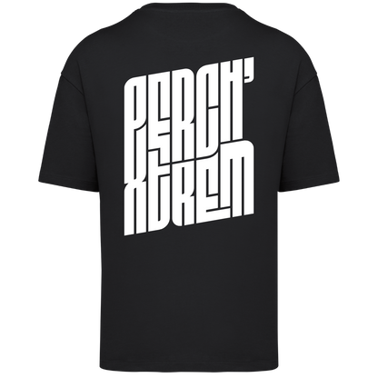 T-shirt PERCH'XTREM noir