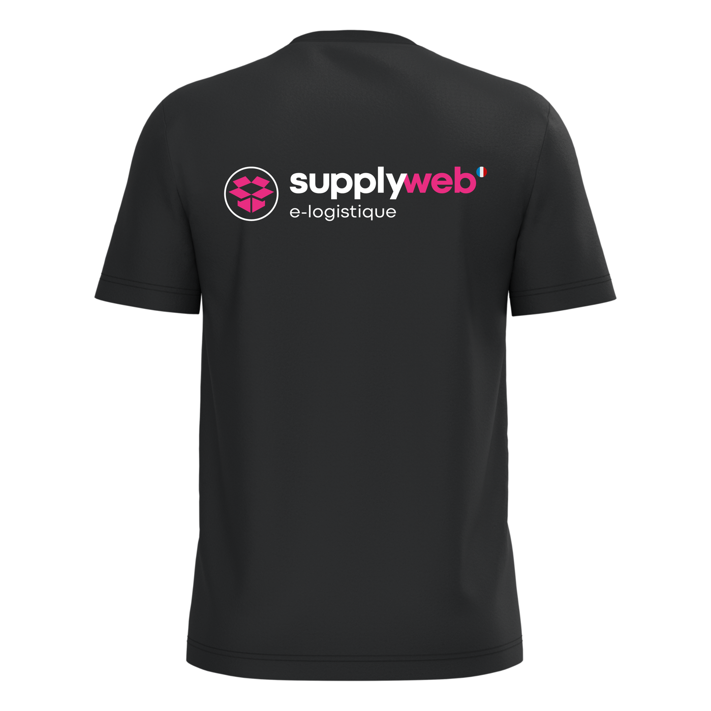 T-shirt homme brodé Supplyweb