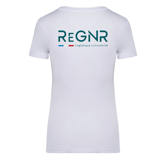 T-shirt femme brodé ReGNR